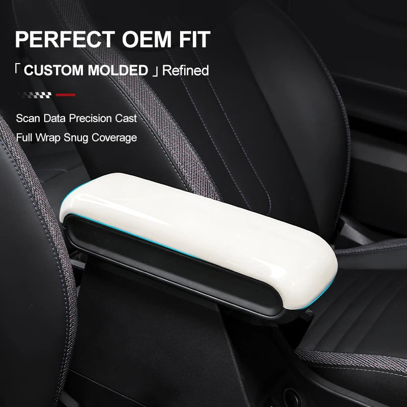 Car Center Console Stowing Tidying Armrest Box Panel Trim