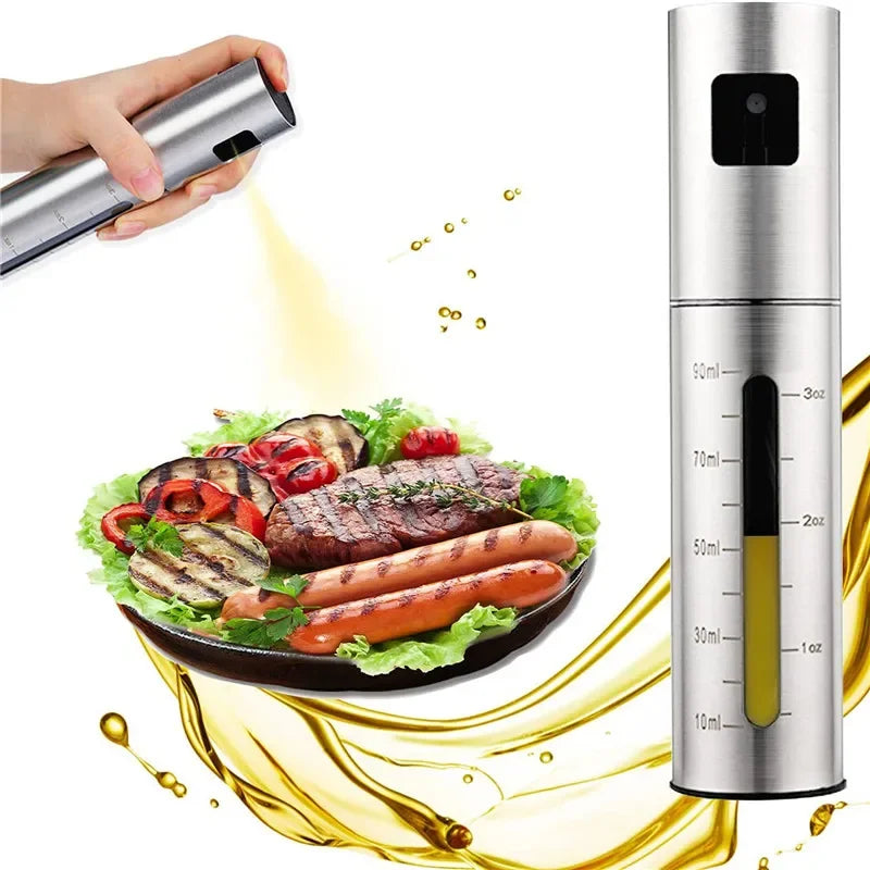 BBQ Baking Olive Oil Spray Bottle 304 Stainless Steel