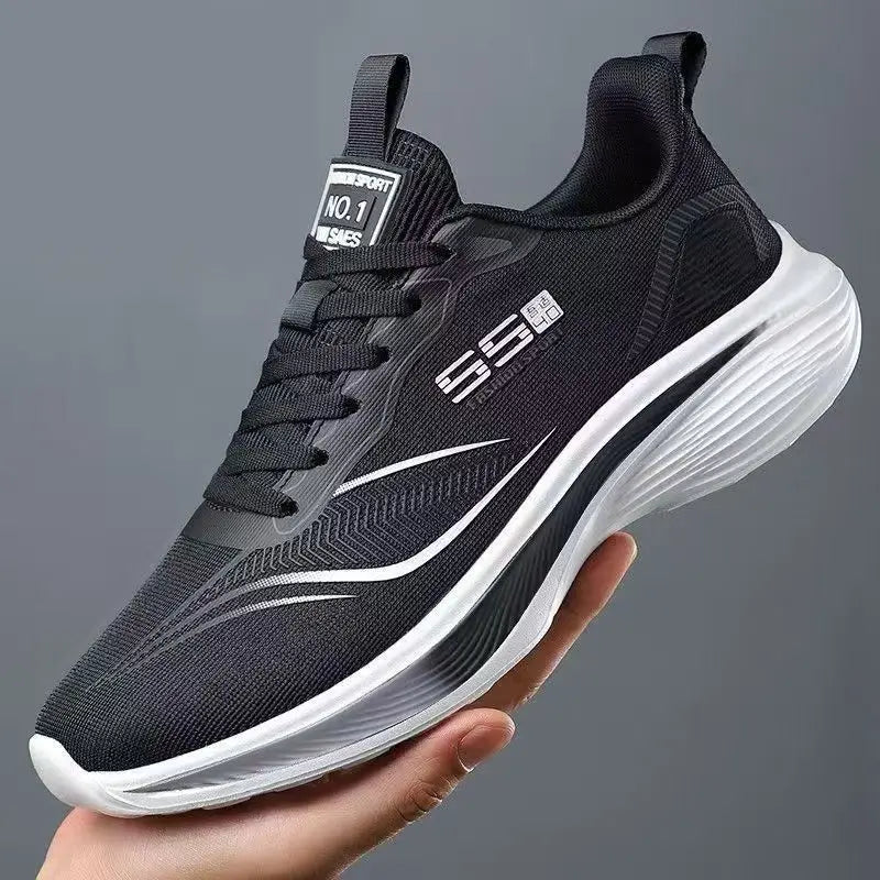 Breathable Mesh Men Shoes Lightweight Casual Sneakers Non Slip