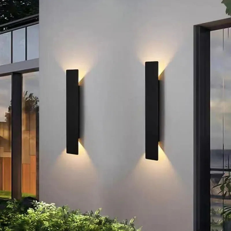 IP65 Waterproof Rectangular Outdoor Wall Light – Ideal for