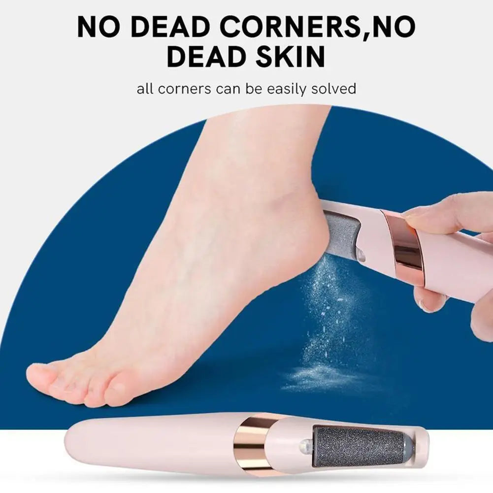 Electric Automatic Foot Scrubs Foot Skin Care Tools Dead Skin Remover Foot Calluses Removal Machine Foot Beautification Scrubs