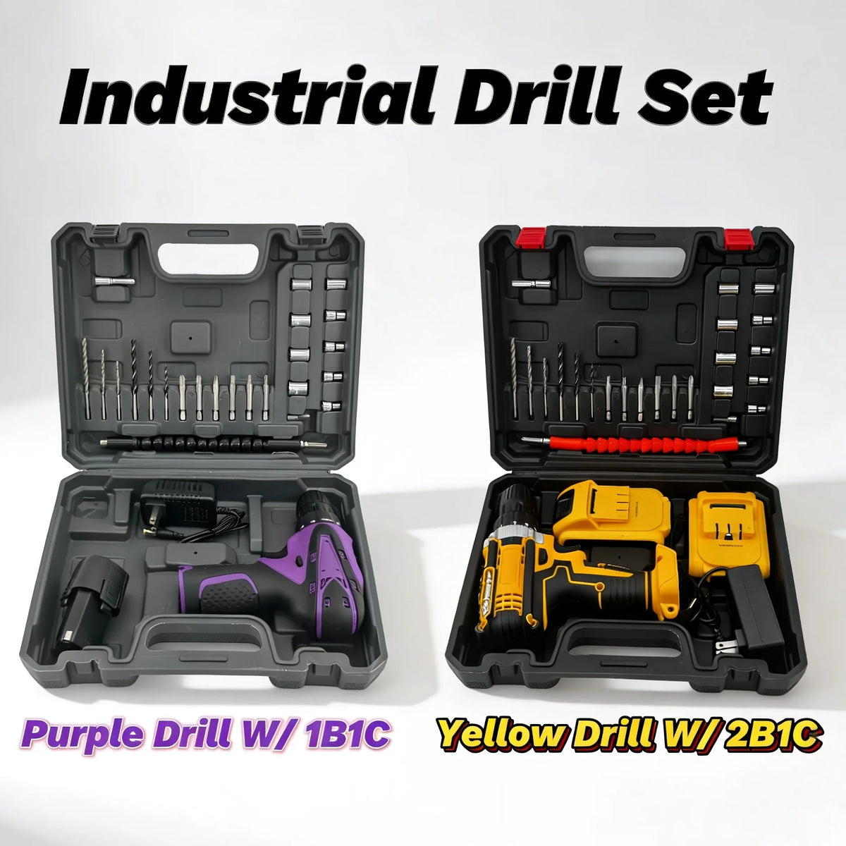 Industrial Grade Drill Bit Purple Diamond 1 Charge Or