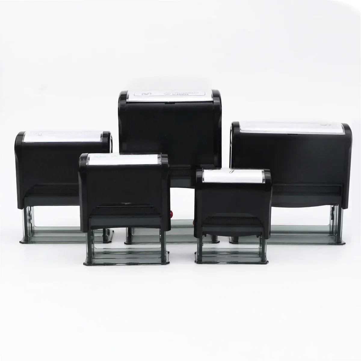 Custom Self-Inking Stamp Customized LOGO Self-Inking Business Address Wax Seal Name Letter Handicrafts Personalize Rubber Stamps