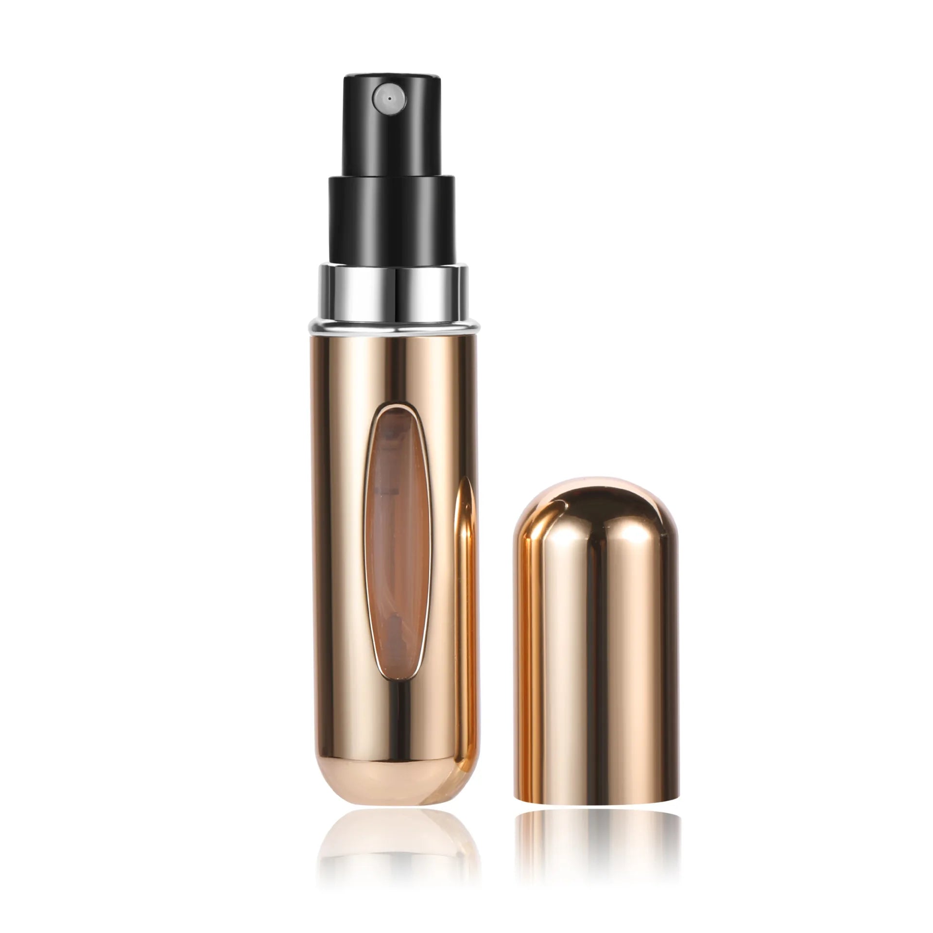 5ML Portable Travel Perfume Spray Bottle with Skin Care Tools Convenient and Easy to Carry Great for On-the-go Use and Touch-ups
