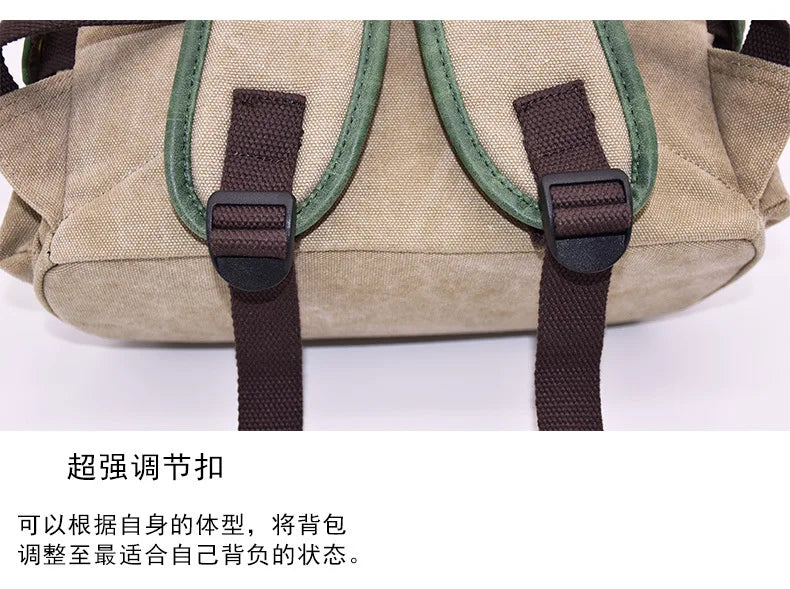 Cartoon Animation AttackonTitan ONEPIECE NARUTO Large Capacity Canvas Backpack
