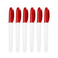 /Lot 0.5MM Erasable Whiteboard Pen 12 Colors Erasing Pen