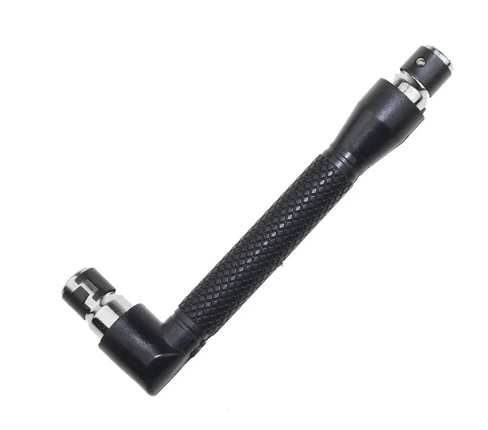 Mini Double-Ended L-Socket Wrench 6.35mm 90° Right Angle