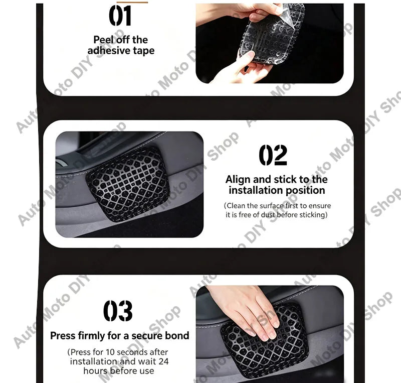 For Car Leg Rest Cushion Universal Knee Pad Thickened Breathable