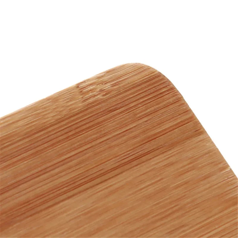6PCS Round Shape Bamboo Coaster Cup Rest   for Glass Cups Tea Cup Coffe Mug Bottle Water Holder Natural Home Decor