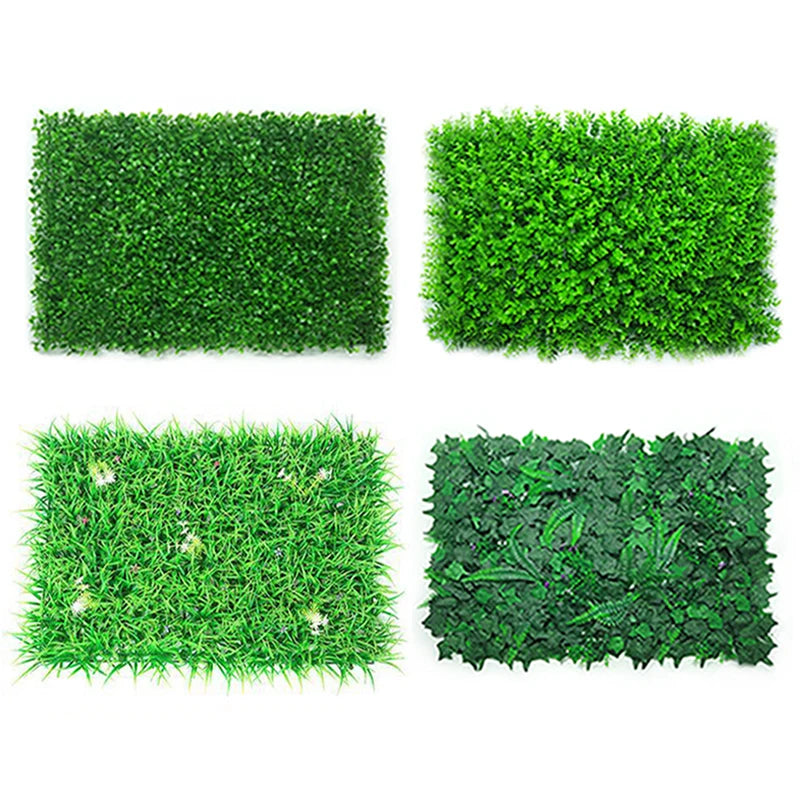Grass Mat Green Artificial Moss Lawns Garden Turf Carpets Fake Sod Artificial Plant DIY Landscape Wedding Home Decor
