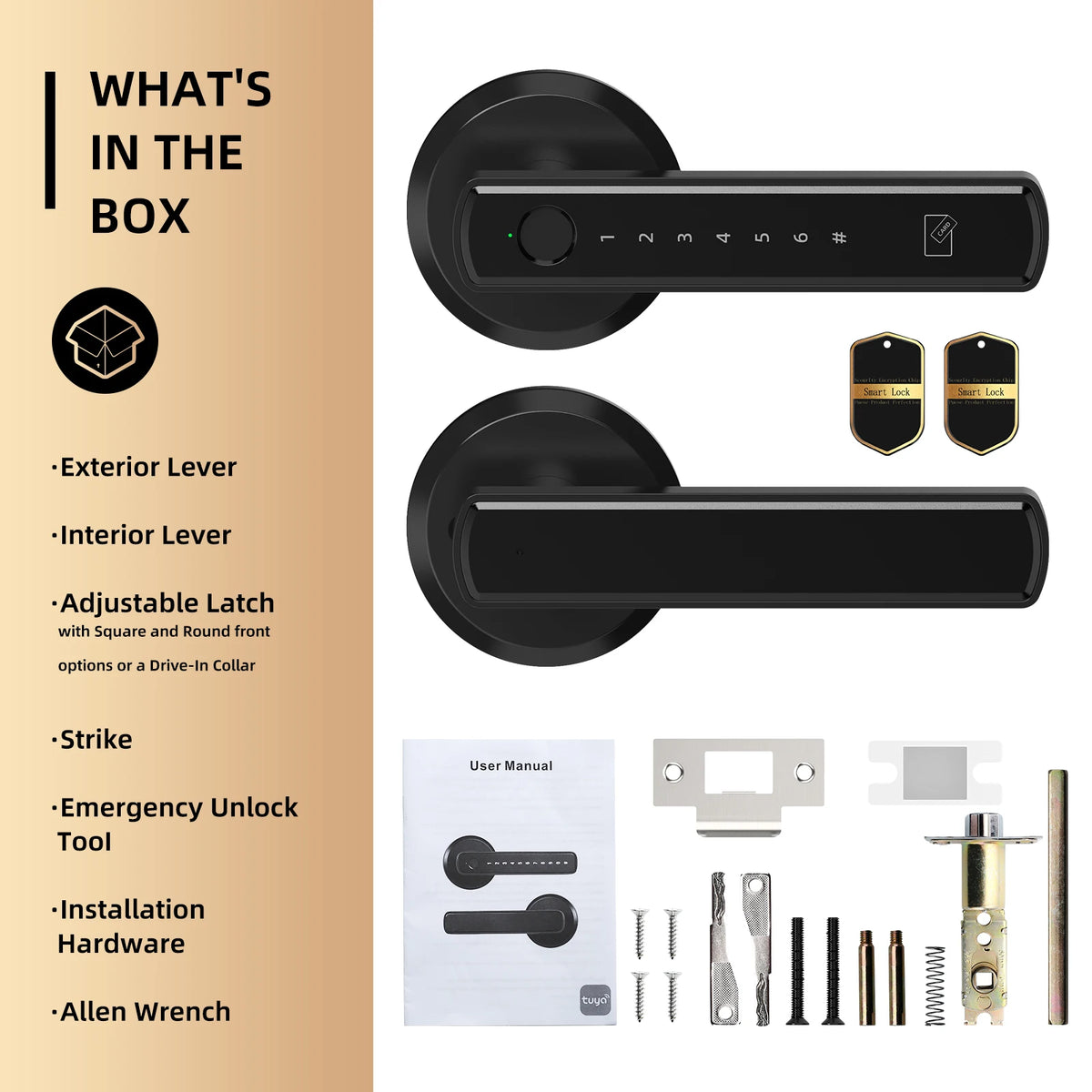 Viladepot Smart Lock Fingerprint
