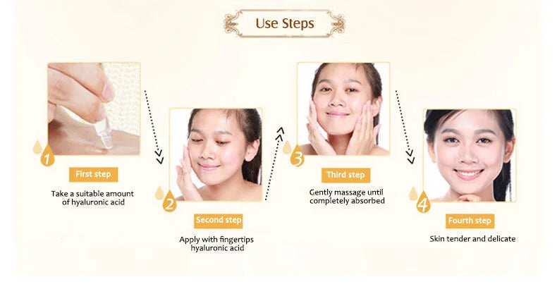 ARTISCARE Hyaluronic Acid Face Serum 5pcs for Moisturizing and  Brighten Long-Lasting Hydrating Skin Care Essence
