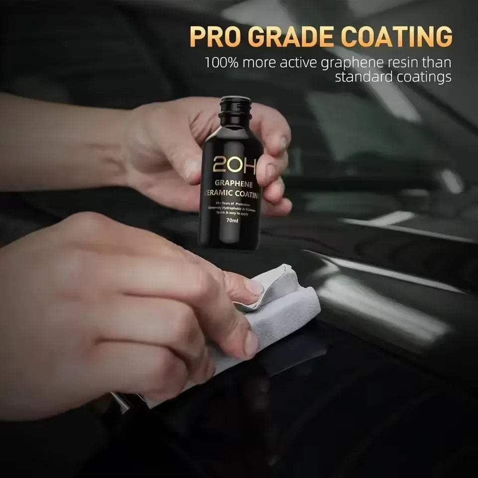 Graphene Ceramic Coating 20H with Self Healing and UV