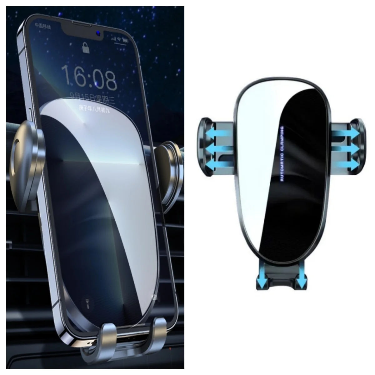 For Dongfeng Motor MAGE GCC 2023 13.2 Inch Screen Car Phone Holder Screen Wireless Charger For Car Auto Interior Accessories