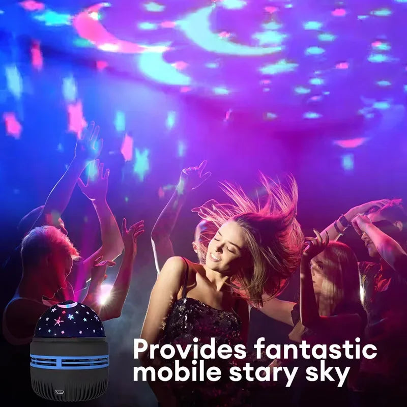LED Starry Sky Night Lights USB Projector Lamp Magic