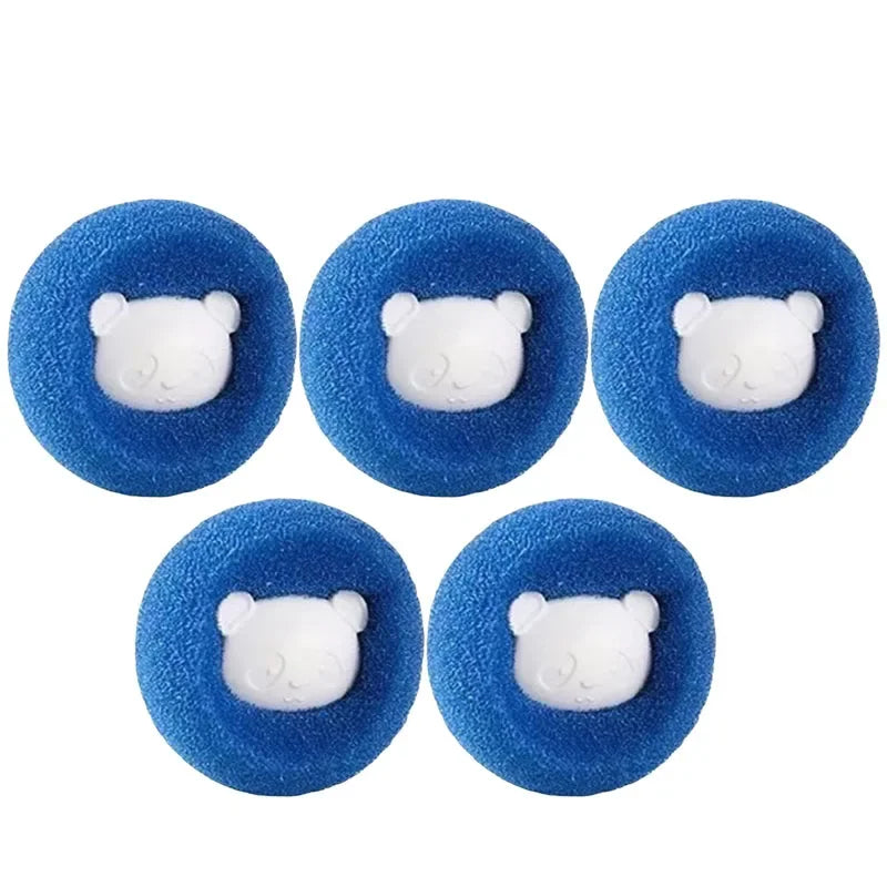 Laundry Balls Pet Hair Remover Reusable Washing Machine Lint Catcher Clothes Fluff Fur Cleaner Home Cleaning Tools