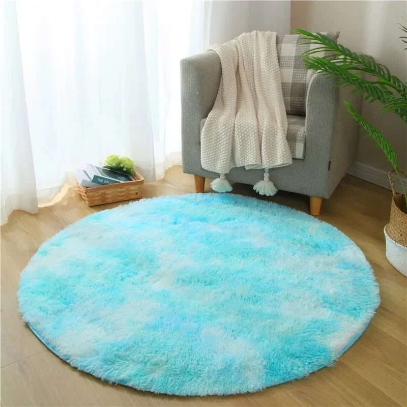VIKAMA Simple Pink Girly Heart Plush Carpet Bedroom Bed Blanket Room Full Of Easy To Care Carpet Cute Princess Carpet Home Decor