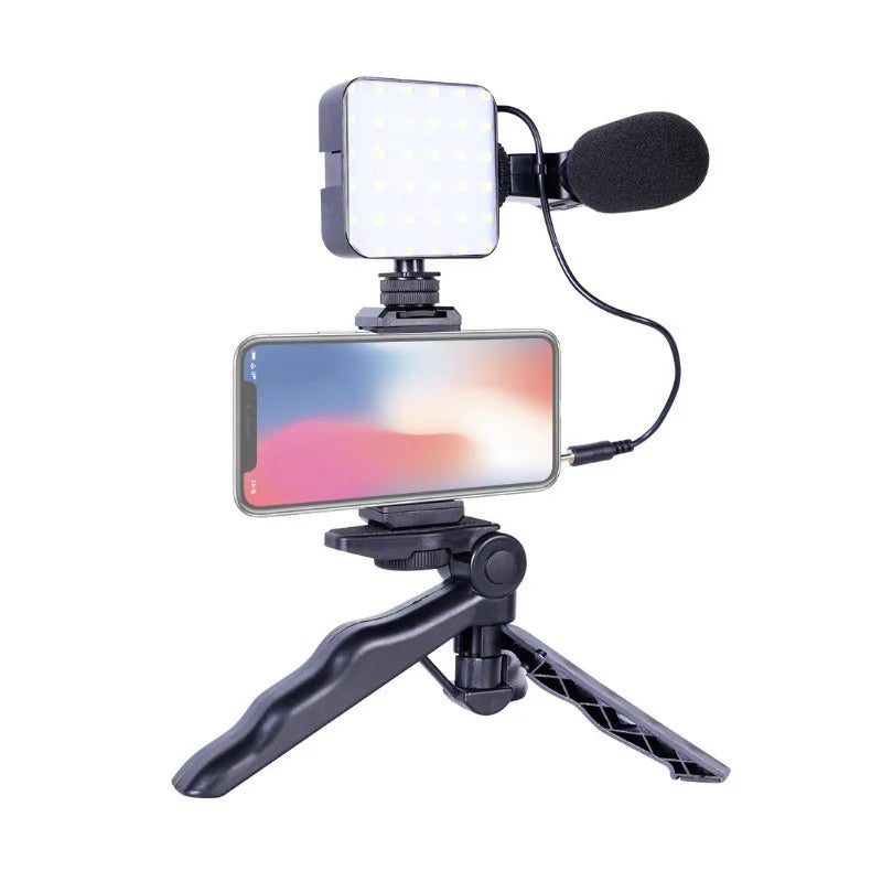 6500K Led Video Light Camera Fill Lights Rechargeable Fill