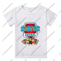 Paw Patrol Parent-child Outfit Birthday Party Tee Dad Mom