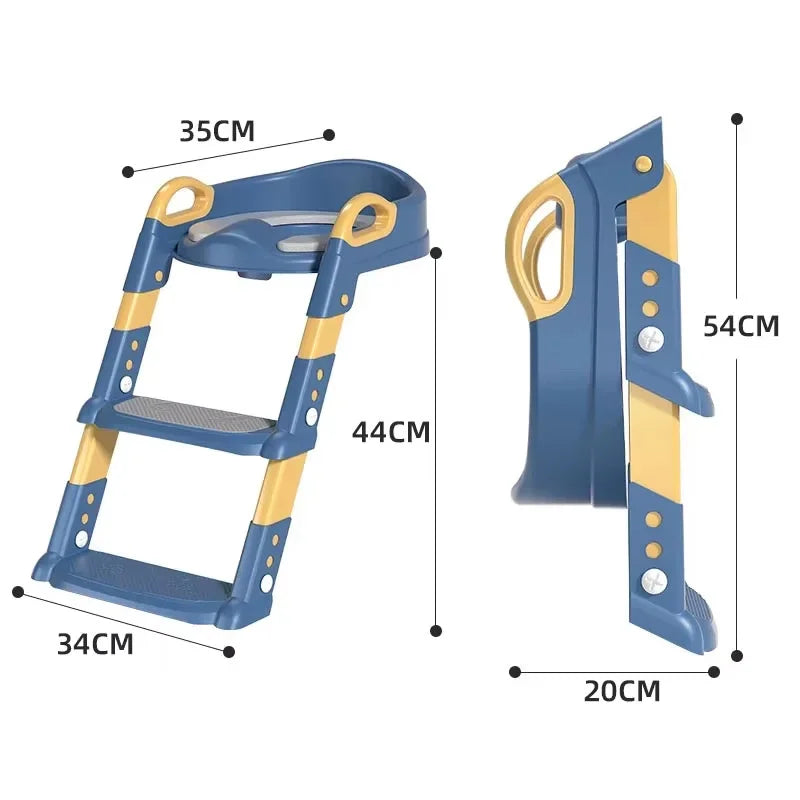 Foldable Toddler Toilet Training Step Stool