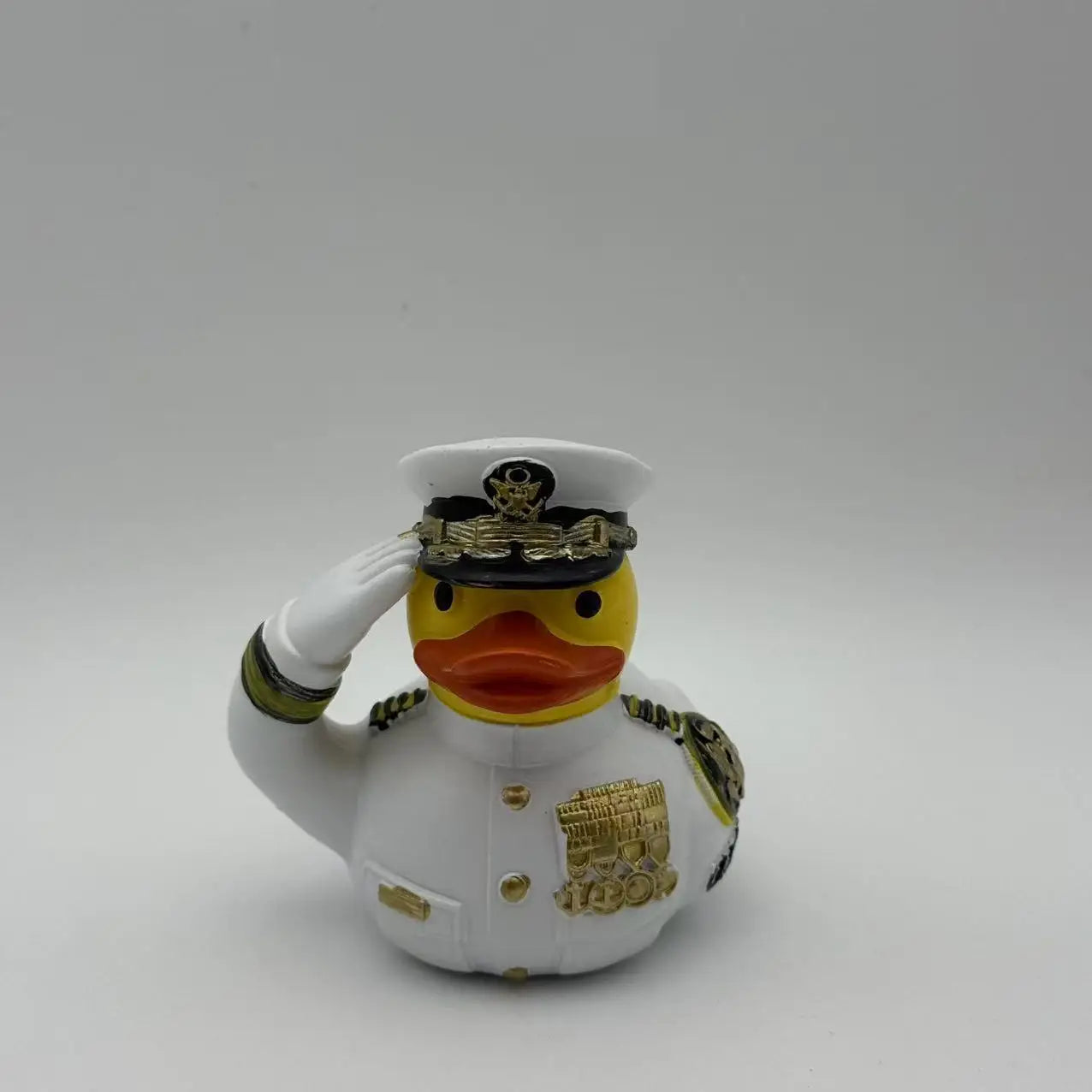 Captain's Duck Cruise Ornament Desktop Car Decoration Cross-Border New Product Unique Gift for Friends