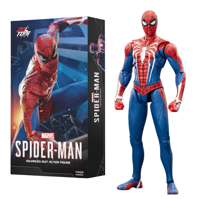 ZD TOY Spiderman Series PS4 Game Spiderman Spiderman Anti-ock
