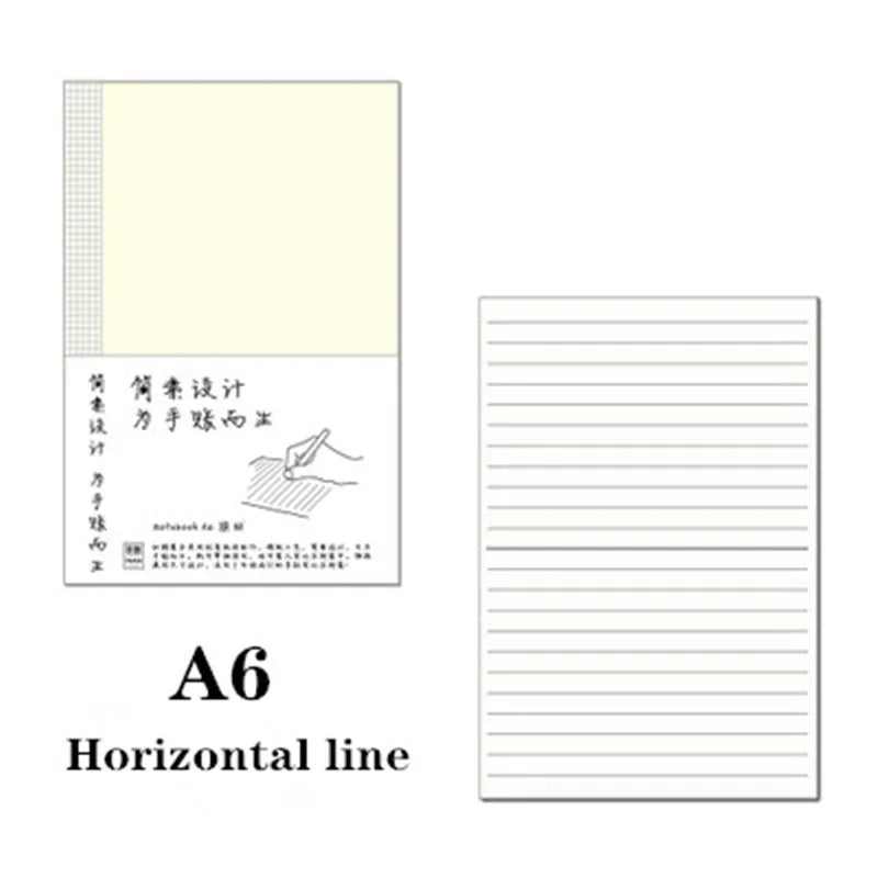 A5/A6/B6 Journal Planner Refill Inserts