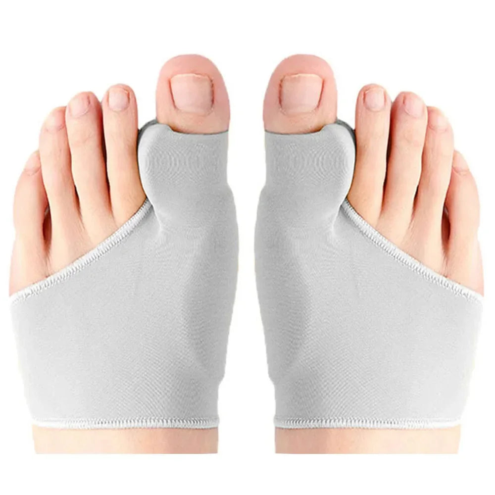 Hammer Toe Straightener 1Pair Toe Separator Hallux Valgus Bunion Corrector Foot Pain Relief Orthopedic Pedicure Tools Foot Care