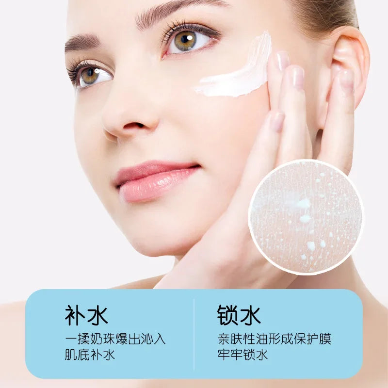 Milk Moisturizing Face Carem Whitening Anti Wrinkle Nourish Creams Beauty Aintenance Face Skin Care Korean Cosmetics