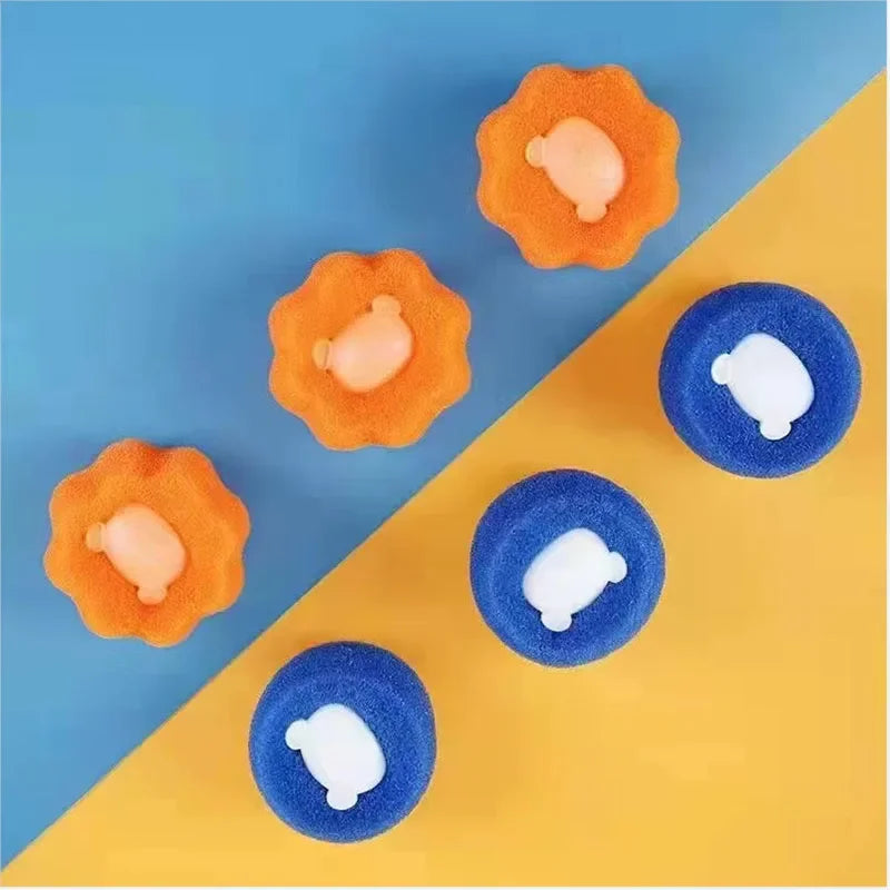 Laundry Balls Pet Hair Remover Reusable Washing Machine Lint Catcher Clothes Fluff Fur Cleaner Home Cleaning Tools