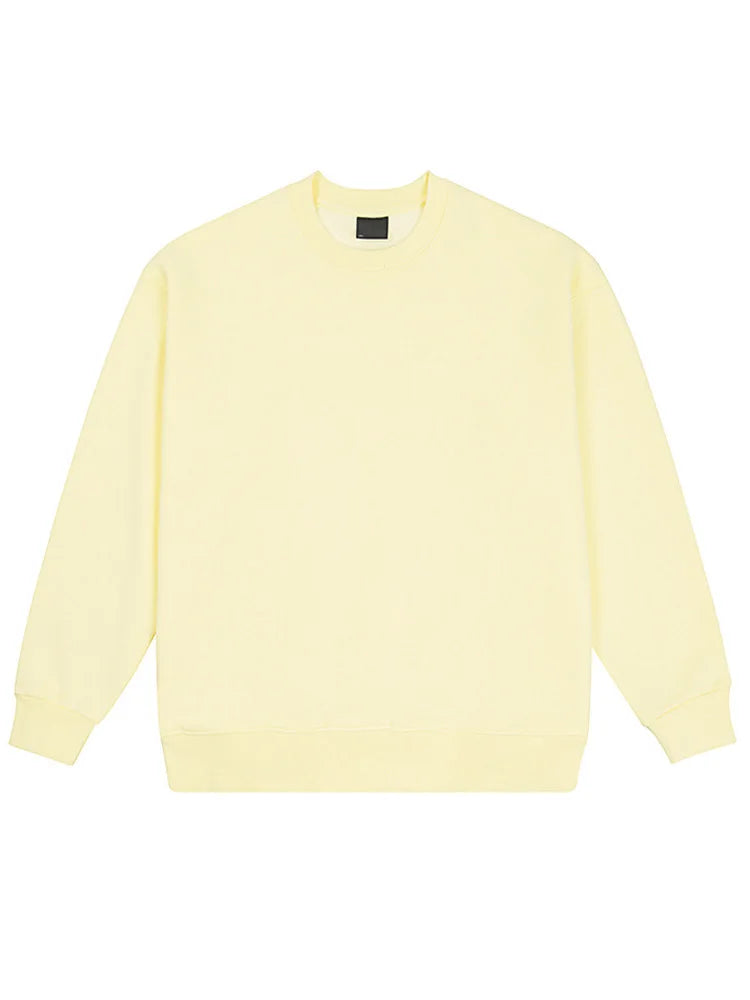 Autumn Oversized Sweatshirts Women Cotton Loose Pullovers Red O Neck Warm Sweatshirt For Women Oversize Winter Clothes Fleece