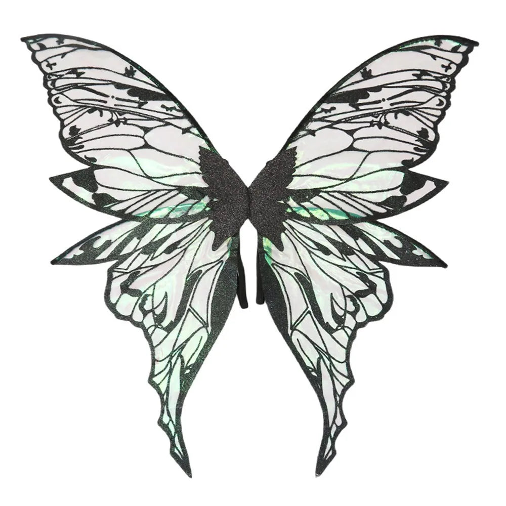 Adults Fairy Wings Girls Sparkling Angel Wings  Costume Wings for Halloween Costume Dress up Party Favor Christmas Gift
