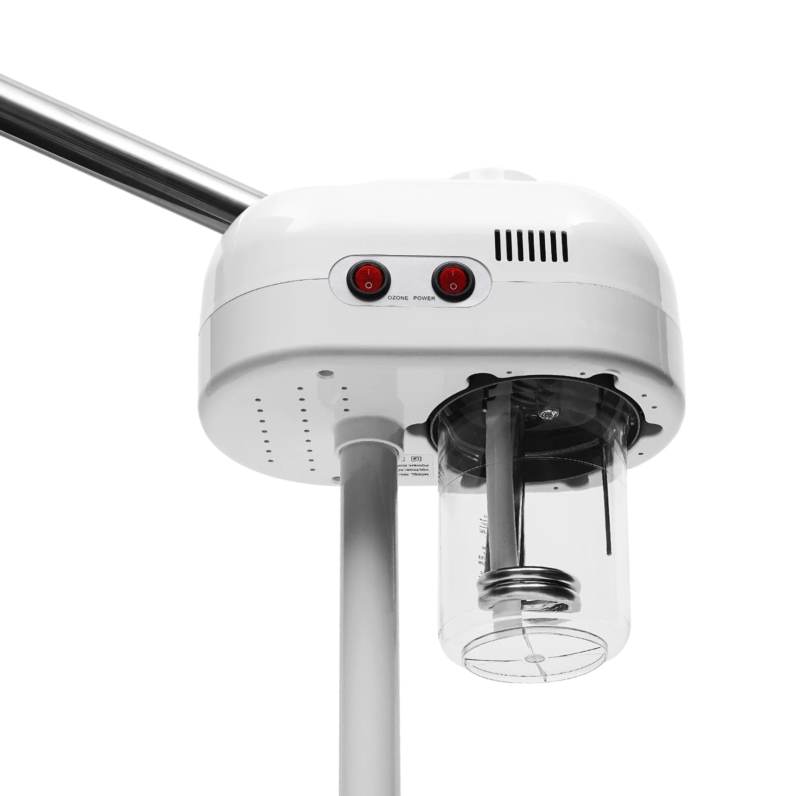 800W Professional Ozone Facial Steamer Spa Salon Face Sauna Skin Care Steam Machine Beautiful Cold Spraying Machine