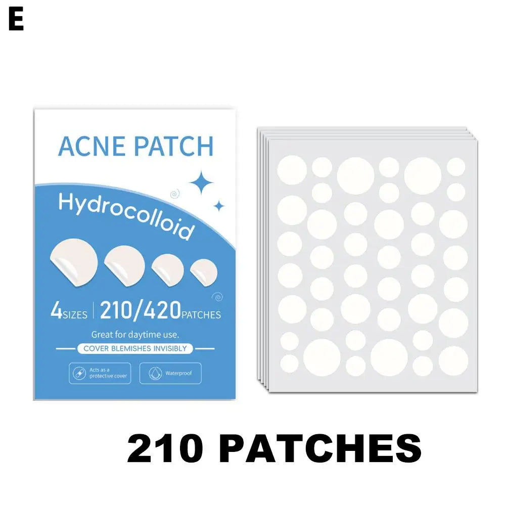 Acne Pimple Patch Invisible Waterproof Absorb Pus Acne Pimple Remover Tool Acne Cleaner Korean Skin Care Product