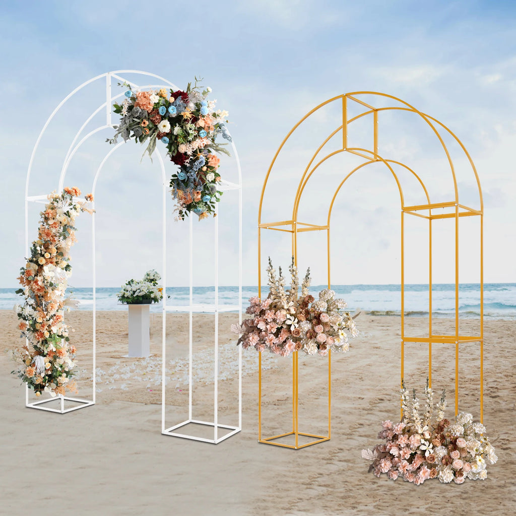 Three-dimensional Arch Wedding Stand