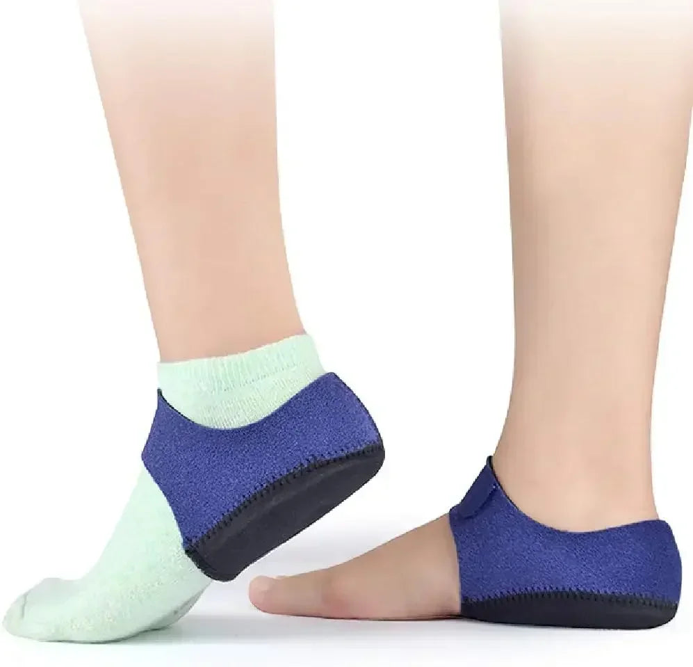 Heel Protectors,Heel Cups for Plantar Fasciitis Heel Pain Relief Protectors for Heel Spur, Cracked Heels, Achilles Tendonitis