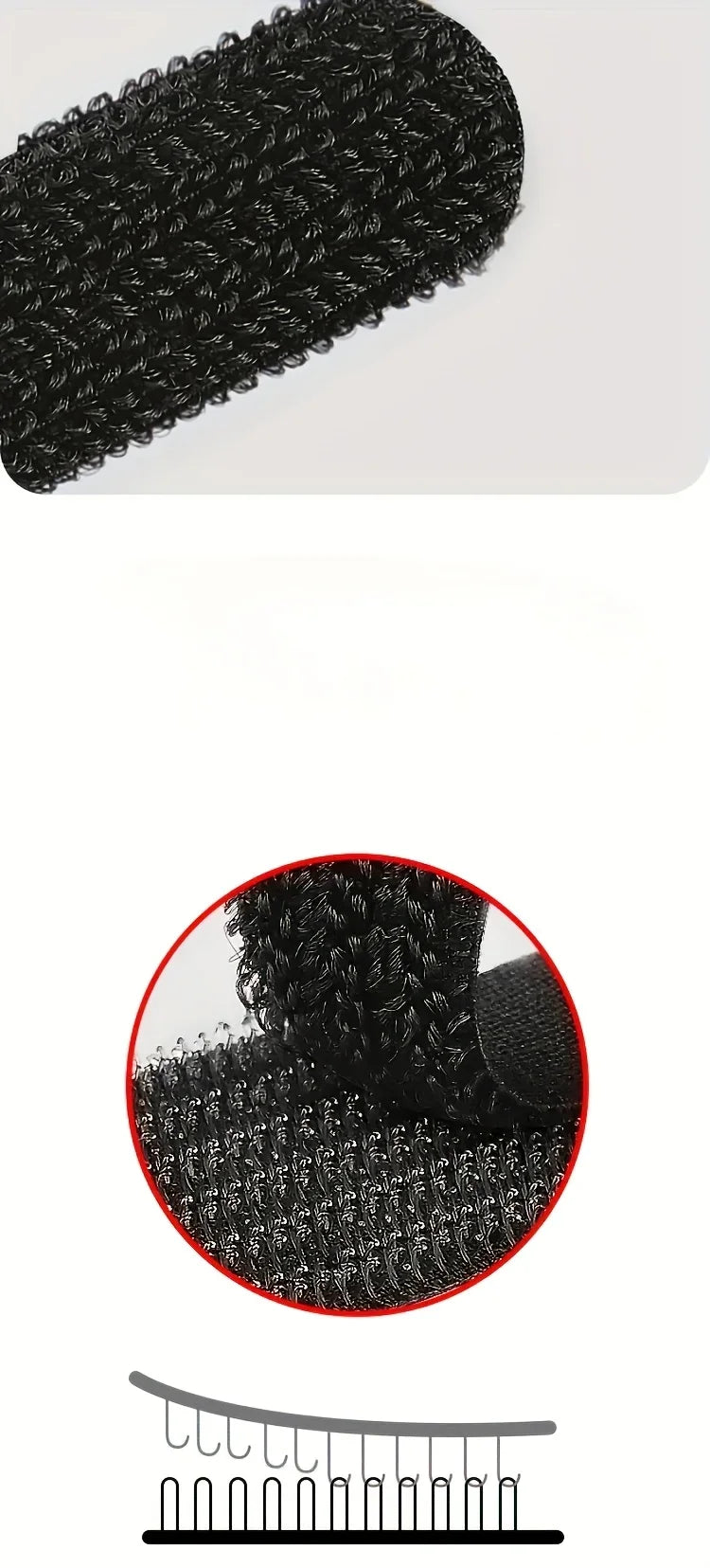 20pcs Nylon Cable Management Clips - Black & White, Desk Organizer for Data and Computer Cables desktop organizer office