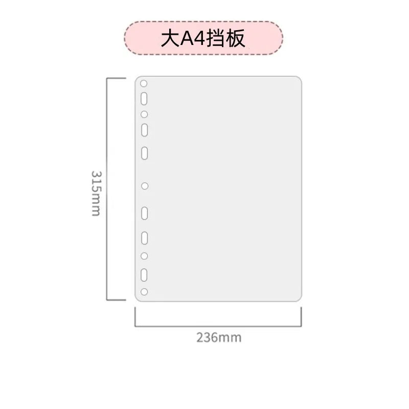 10Pcs A4 Double Sided Photo Sleeves Pages -Thick Clear Photo Album Inserts For Trading Cards, Postcards, Polaroids, Laser Ticket