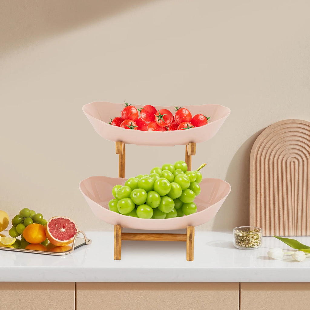 2-Tier Fruit Bowl