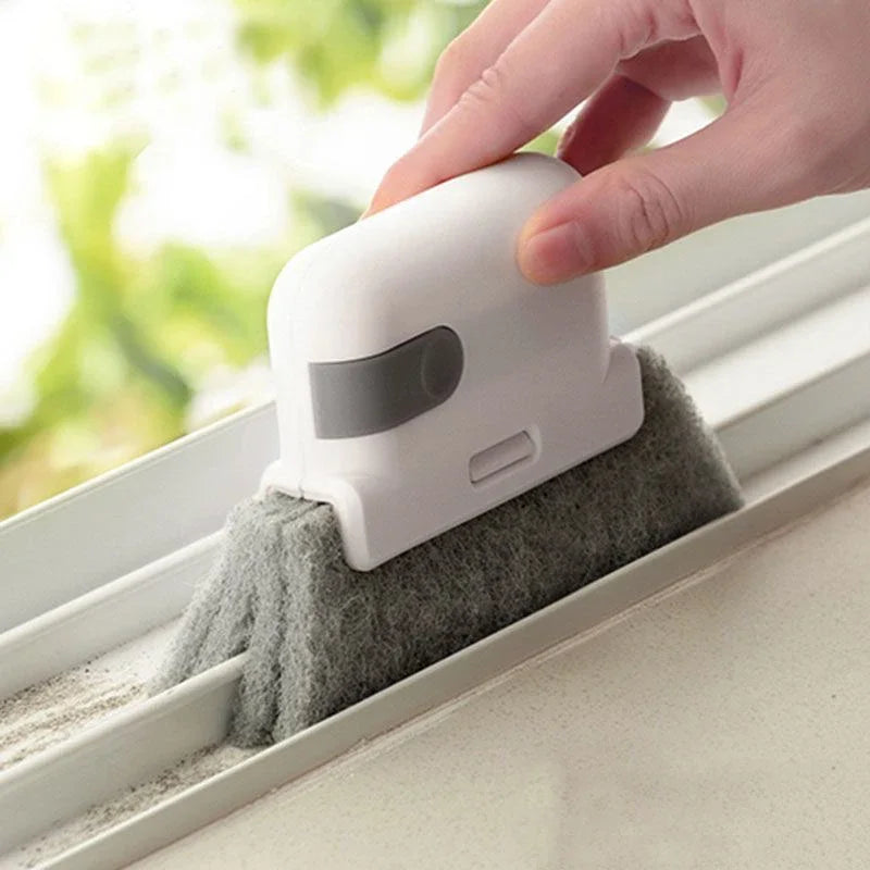 Gap Cleaning Brush Window Recess Cleaning Brush Windowsill Groove Crevice Brush Household Multifunctional Cleaning Tools
