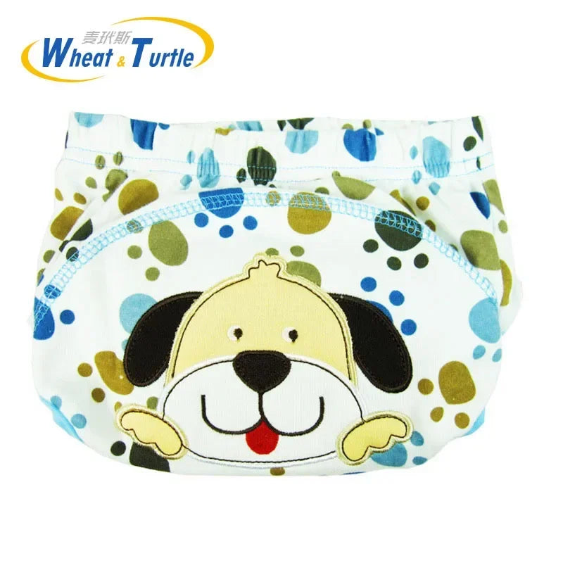 Unisex Cotton Cloth Diapers for Babies Reusable Washable Training