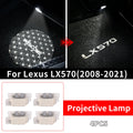 For Lexus LX570 2008- 2009 Car Door Welcome Light