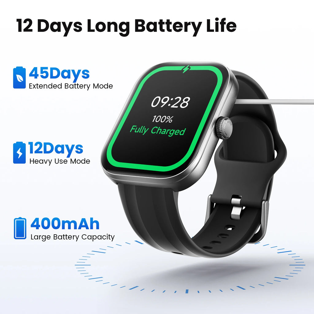 HAYLOU Watch Faro Voice Calling Smart Watch 2.01'' HD
