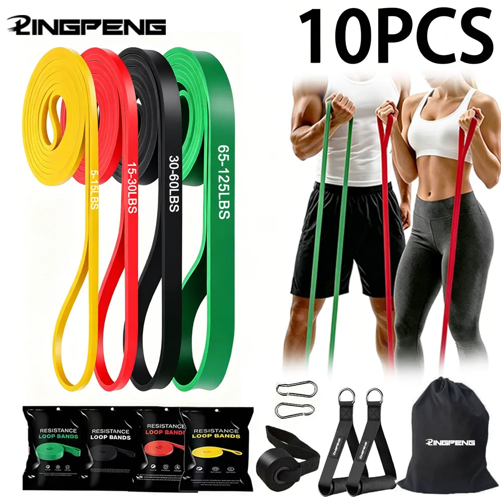 Resistance Bands Set Pull Straps Assistive Pull-Up Bands Exercise