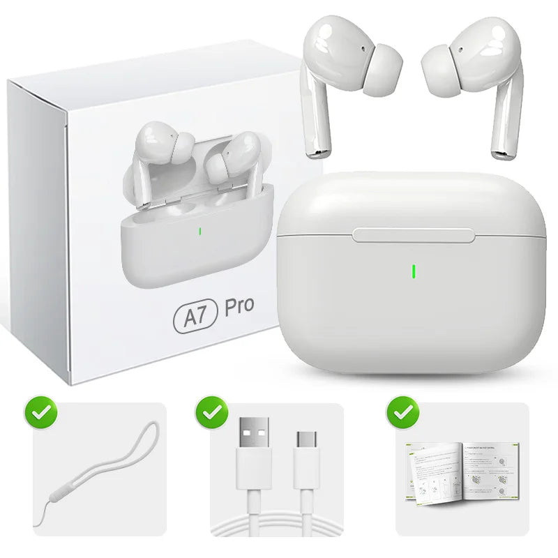 Air Pro Wireless Bluetooth Earphones TWS Headset HiFi Earbuds