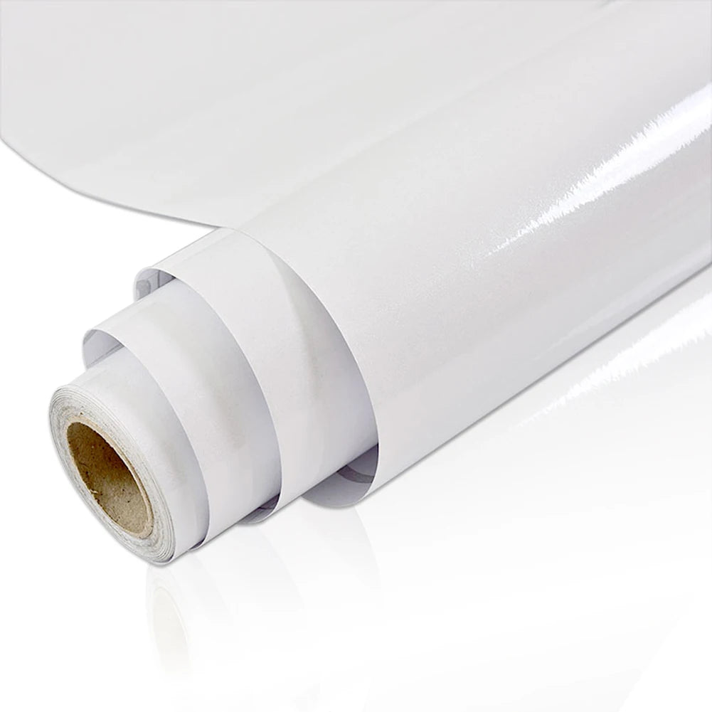 PVC DIY Waterproof Oil-proof Wall Stickers Self-Adhesive Marble Wallpaper Cabinets Countertop Bathroom Desktop Renovation Films