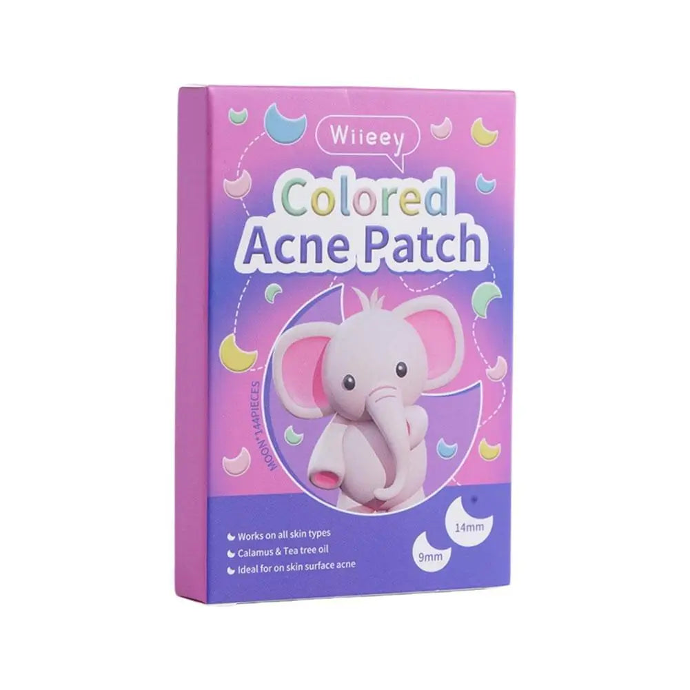 144Pcs/Set Star Pimple Patch Acne Colorful Invisible Acne Removal Skin Care Stickers Concealer Face Spot Beauty Makeup Tools