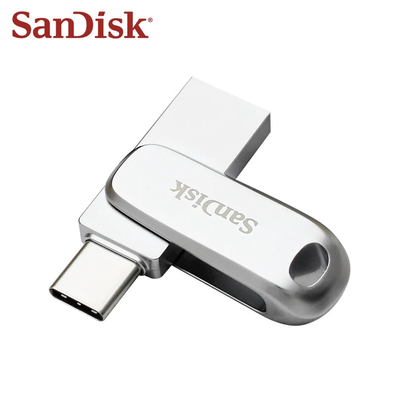 Sandisk Ultra Dual Drive Luxe USB 3.2 Type-c Flash