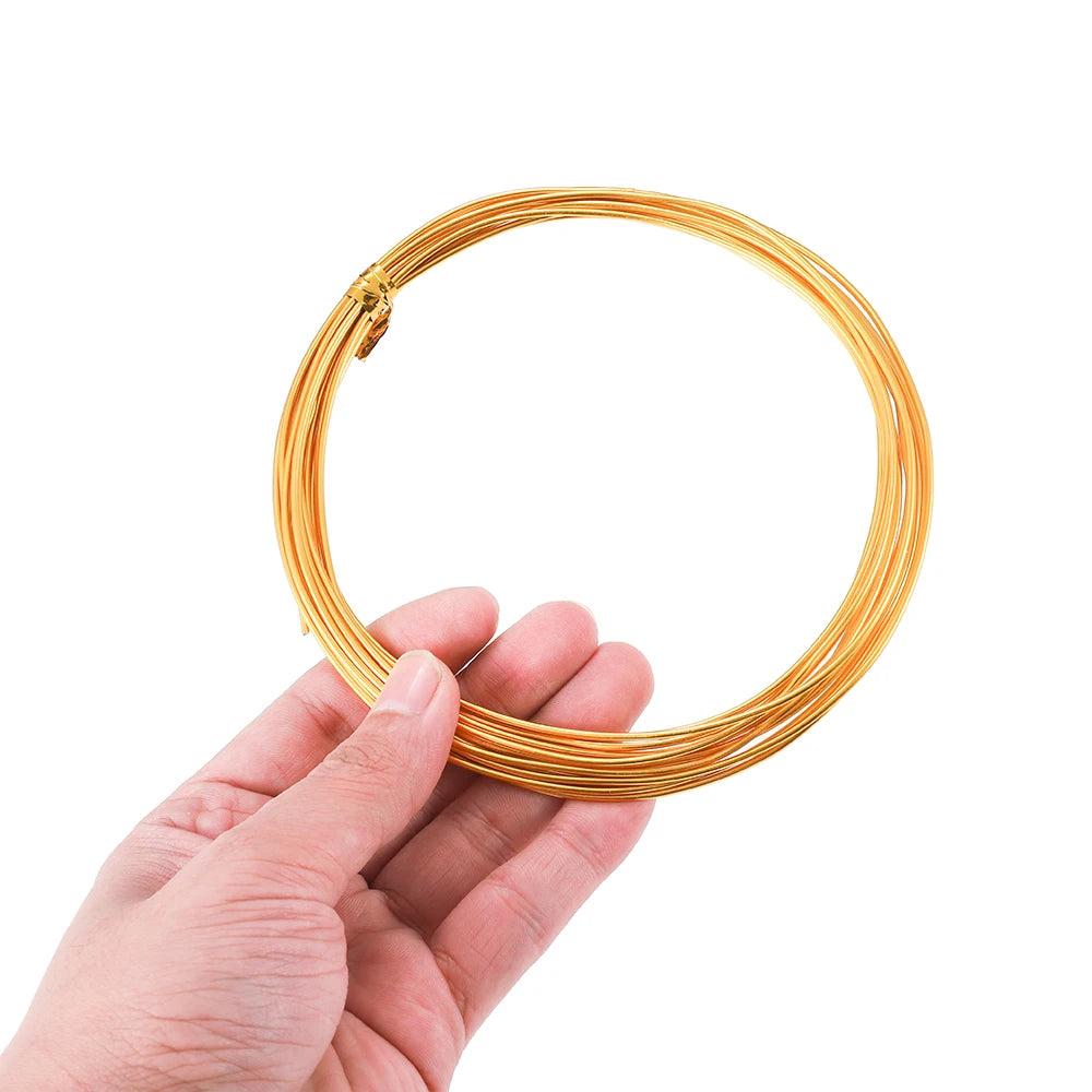 0.6-3mm Meters Anadized Round Aluminum Wire 2-10 Meters Versatile