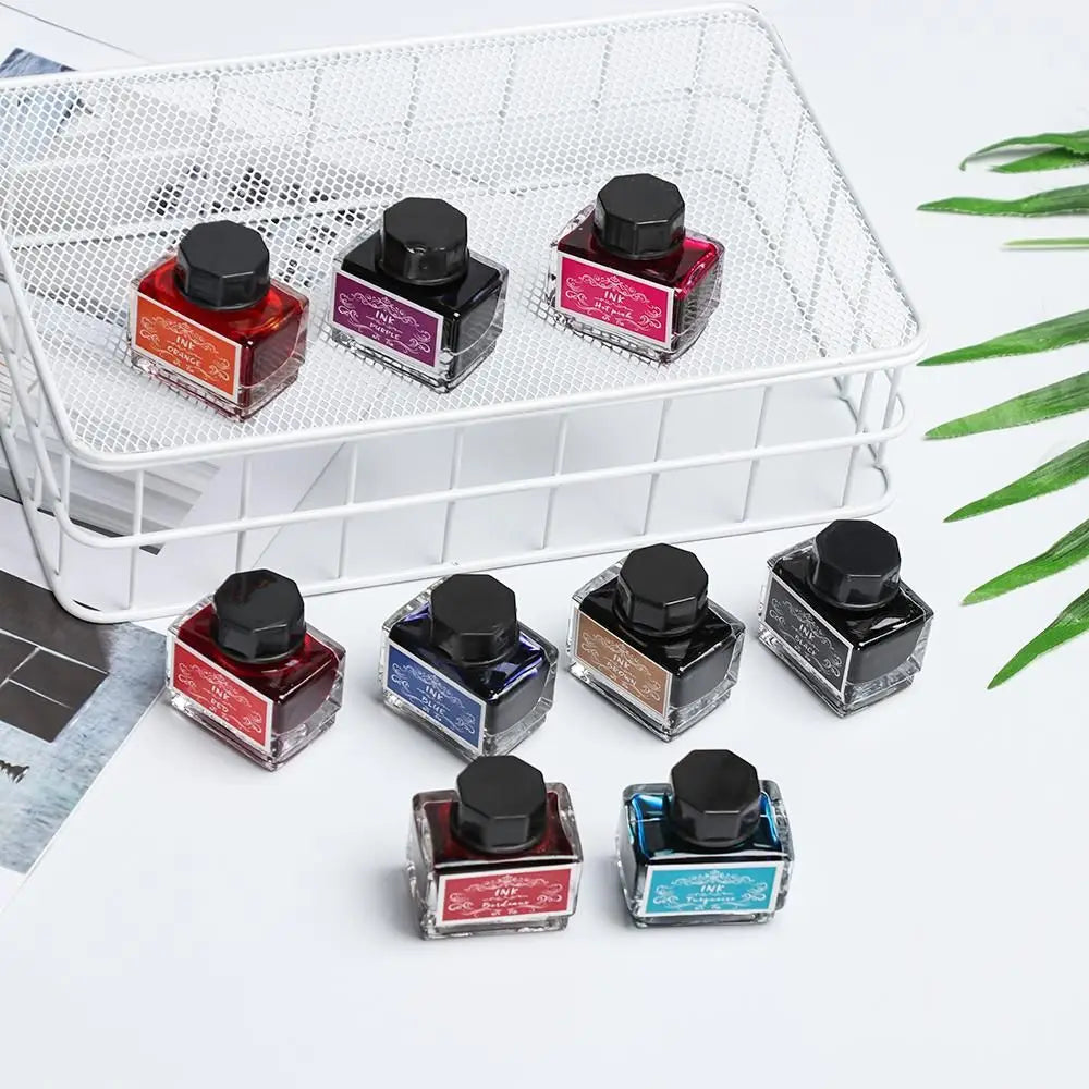 Carbon-Free Ink for Fountain Pen 15ml Non-Carbon Ink Fountain Pens